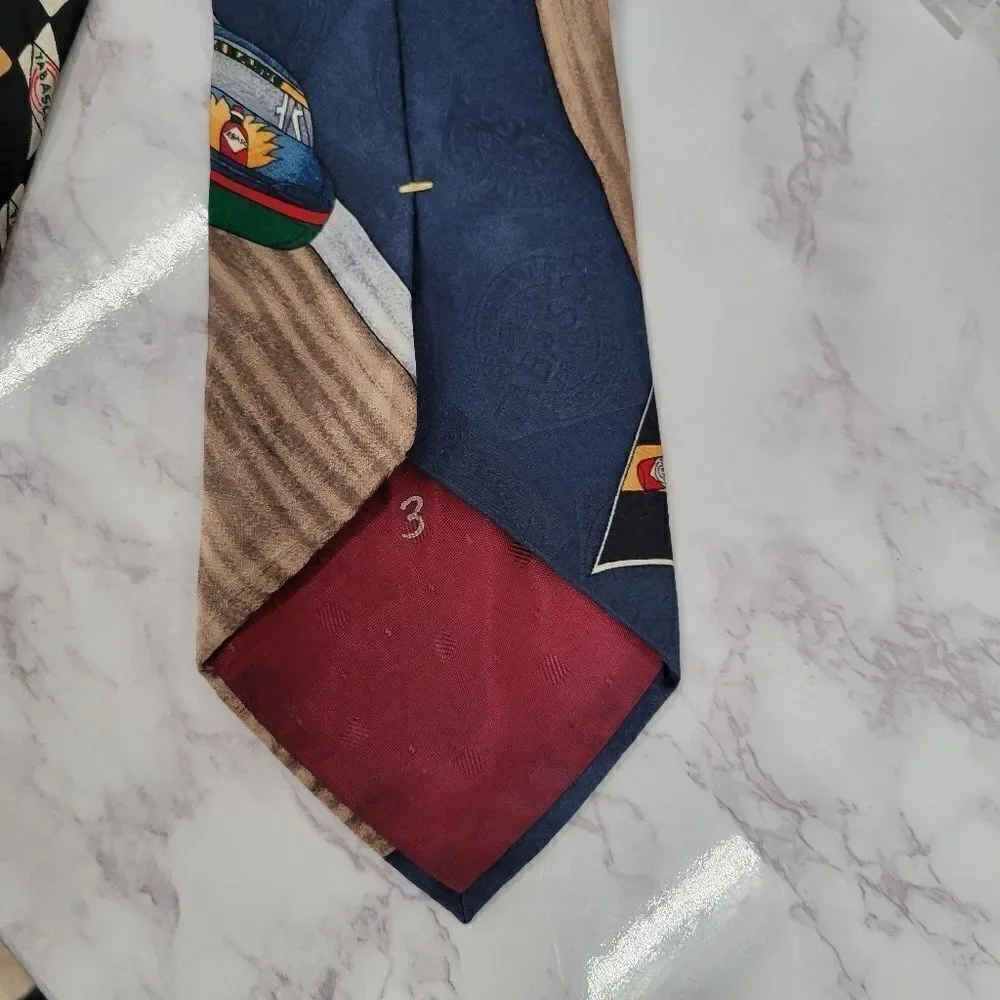 TABASCO Silk Nascar Men's Necktie